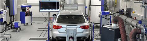 Fuel Efficiency and Vehicle Emissions Testing .
